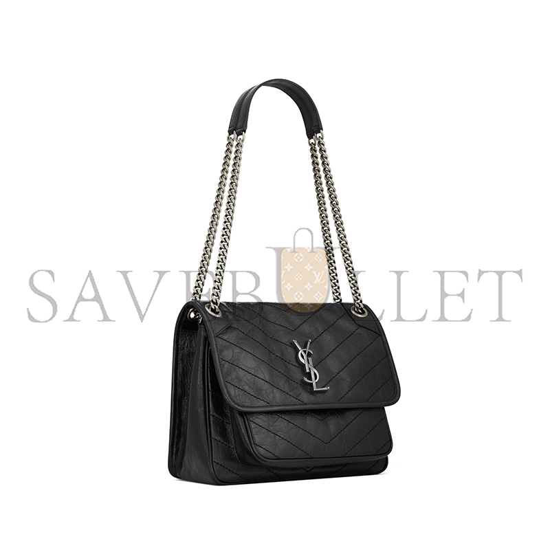 YSL NIKI MEDIUM IN VINTAGE LEATHER 6331840EN041000 (28*20*8.5cm) YSL NIKI MEDIUM IN VINTAGE LEATHER 6331840EN041000 (28*20*8.5cm)
